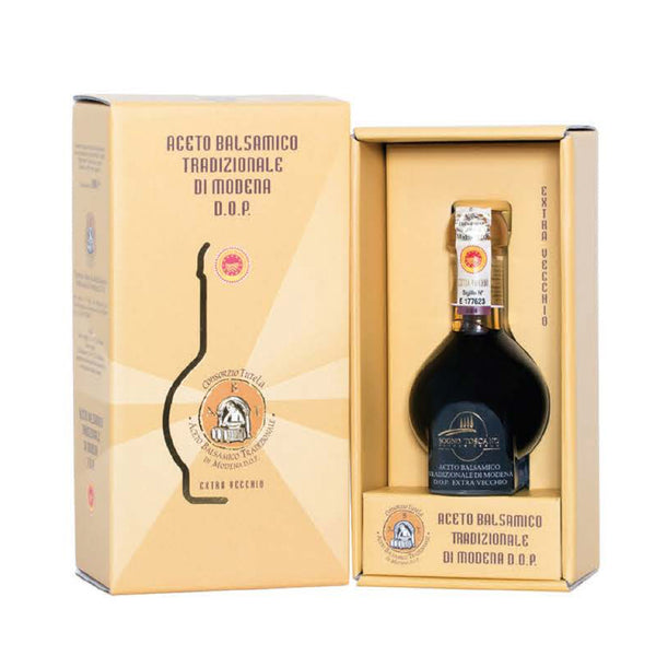 40 Year Old Balsamic: Invecchiato 40-Anni DOP - Imported from Italy