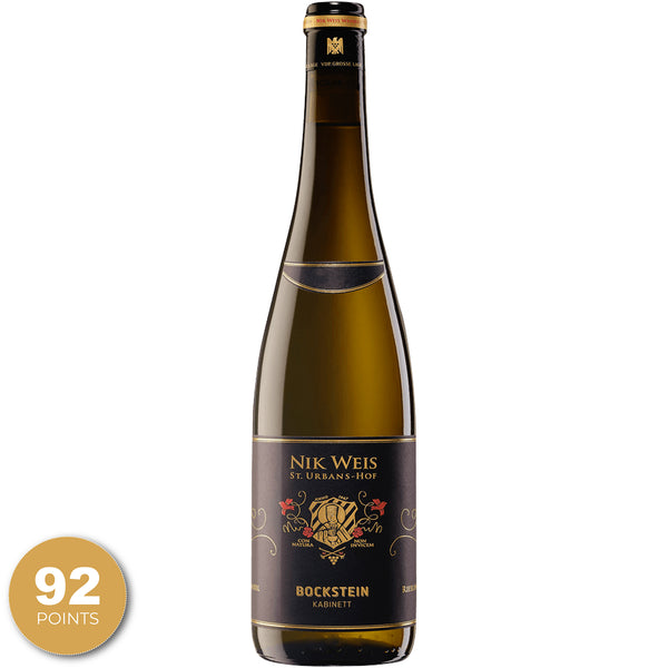 St. Urbans-Hof Nik Weis, Ockfener Bockstein Kabinett Riesling, Mosel, Germany, 2018 through Merchant of Wine.
