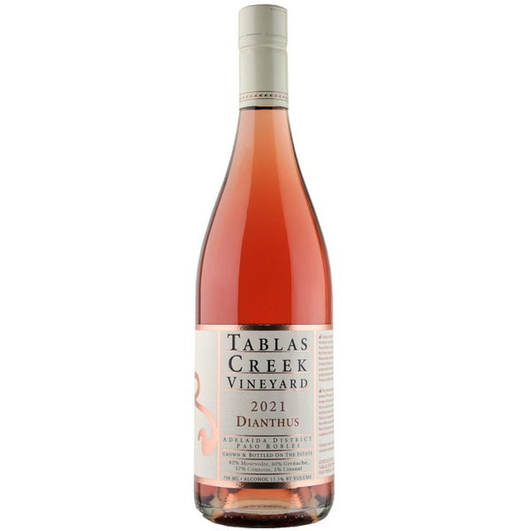 Tablas Creek Vineyards, Dianthus Rosé, Paso Robles, California, 2021 through Merchant of Wine