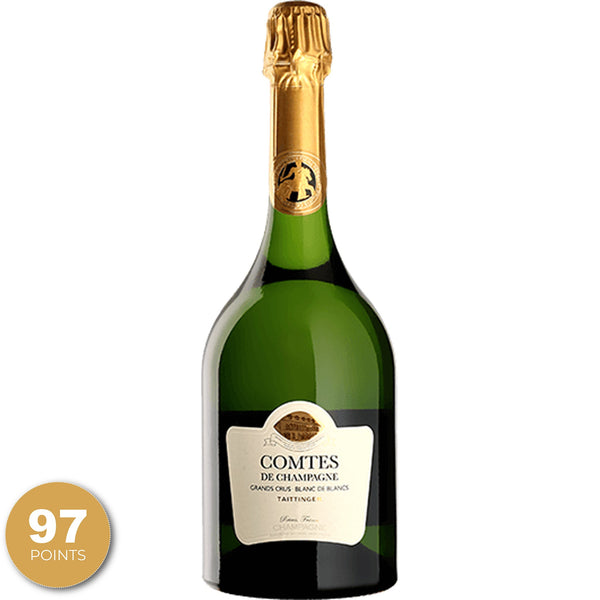 Taittinger, Comtes de Champagne Blanc de Blancs, Champagne, France, 2011 through Merchant of Wine.