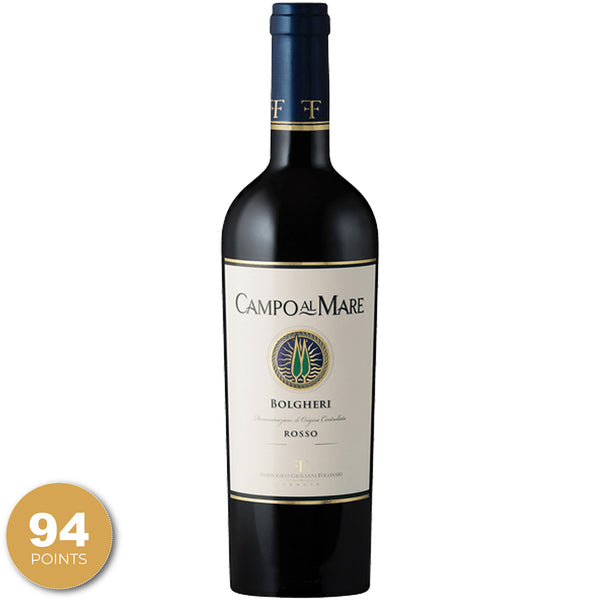 Tenuta Campo al Mare, Bolgheri DOC, Italy, 2019 through Merchant of Wine.