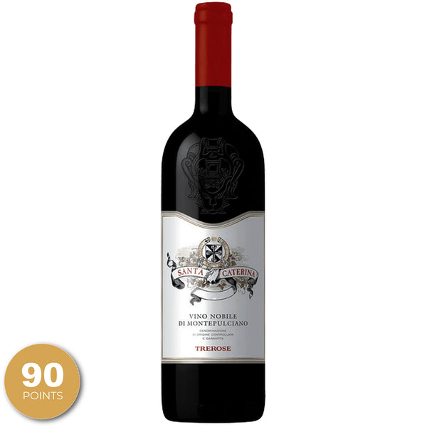 Tenuta Trerose "Santa Caterina" Vino Nobile di Montepulciano, Tuscany, Italy, 2015 through Merchant of Wine.