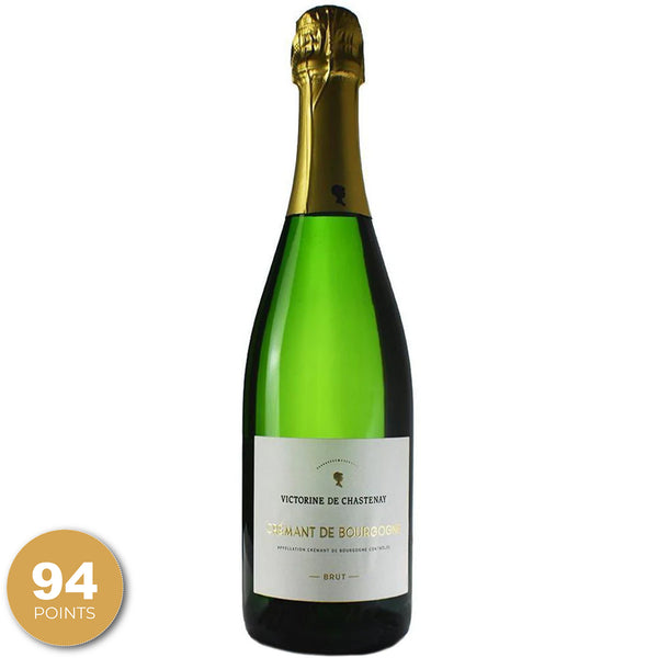 Victorine de Chastenay, Crémant de Bourgogne, Brut, Burgundy, France, NV through Merchant of Wine.
