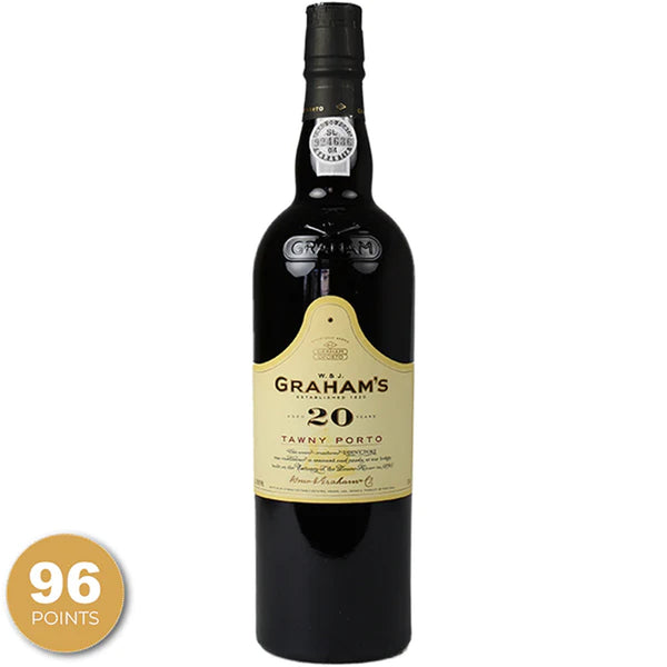 Graham's, 20 Year Old Tawny Porto, Oporto, Portugal through Merchant of Wine
