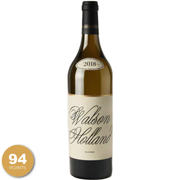 Walson Holland, Melange Blanc, Happy Canyon, California, 2018