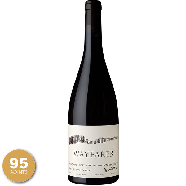 Wayfarer, Wayfarer Vineyard Pinot Noir, Sonoma Coast, California, 2017 through Merchant of Wine.