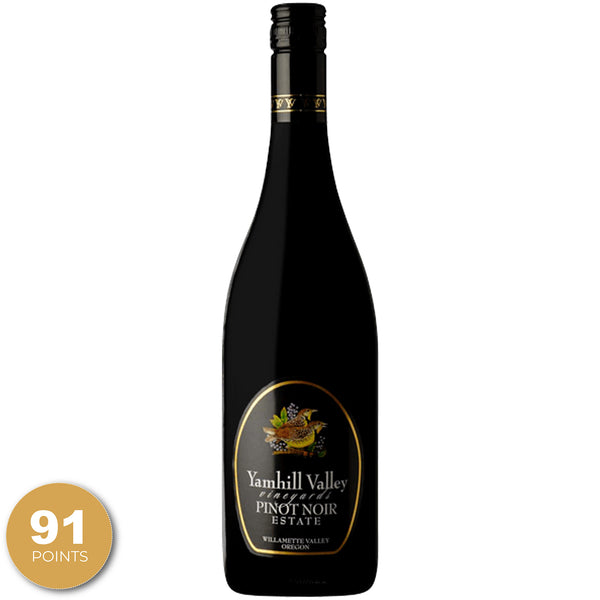 Yamhill Valley Vineyards, Estate Pinot Noir Reserve, Willamette Valley, Oregon, 2015 through Merchant of Wine.