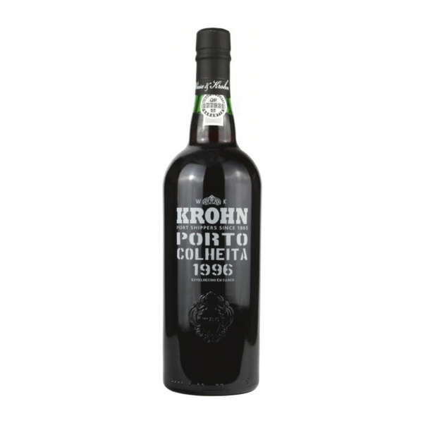Krohn Porto Colheita Port Blend, Sarzedinho, Portugal 1996 (24 Year Tawny) - Merchant of Wine