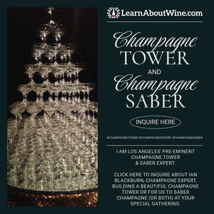 Champagne Tower and Champagne Saber