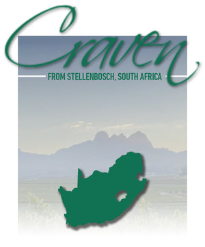 New Wines from Craven: Stellenbosch, South Africa