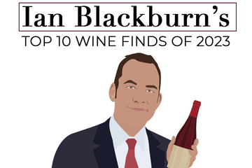 Ian Blackburn's Top 10 Wine Finds of 2023