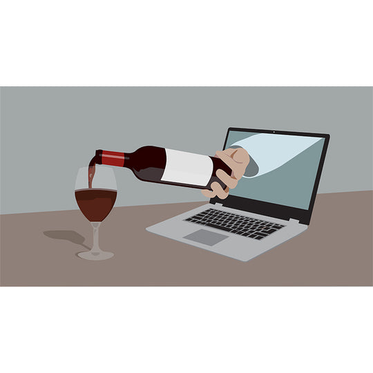 Why Zoom Into Wine Virtual Wine Tasting is the Best! Merchant of Wine
