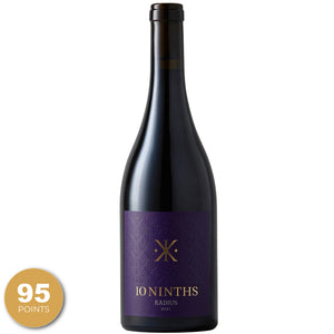 10 Ninths, Radius, Pinot Noir, Santa Barbara, California, 2021
