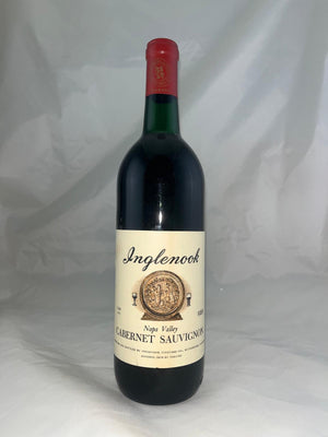 Inglenook, Cask H-11, Cabernet Sauvignon, Napa Valley, California, 1968
