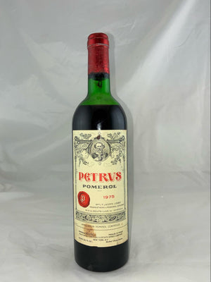 Pétrus, Pomerol, Bordeaux, France, 1975