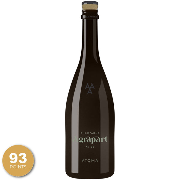Agrapart Avize, 'Atoma,' Brut, Blanc de Blancs P23, Champagne, France, NV