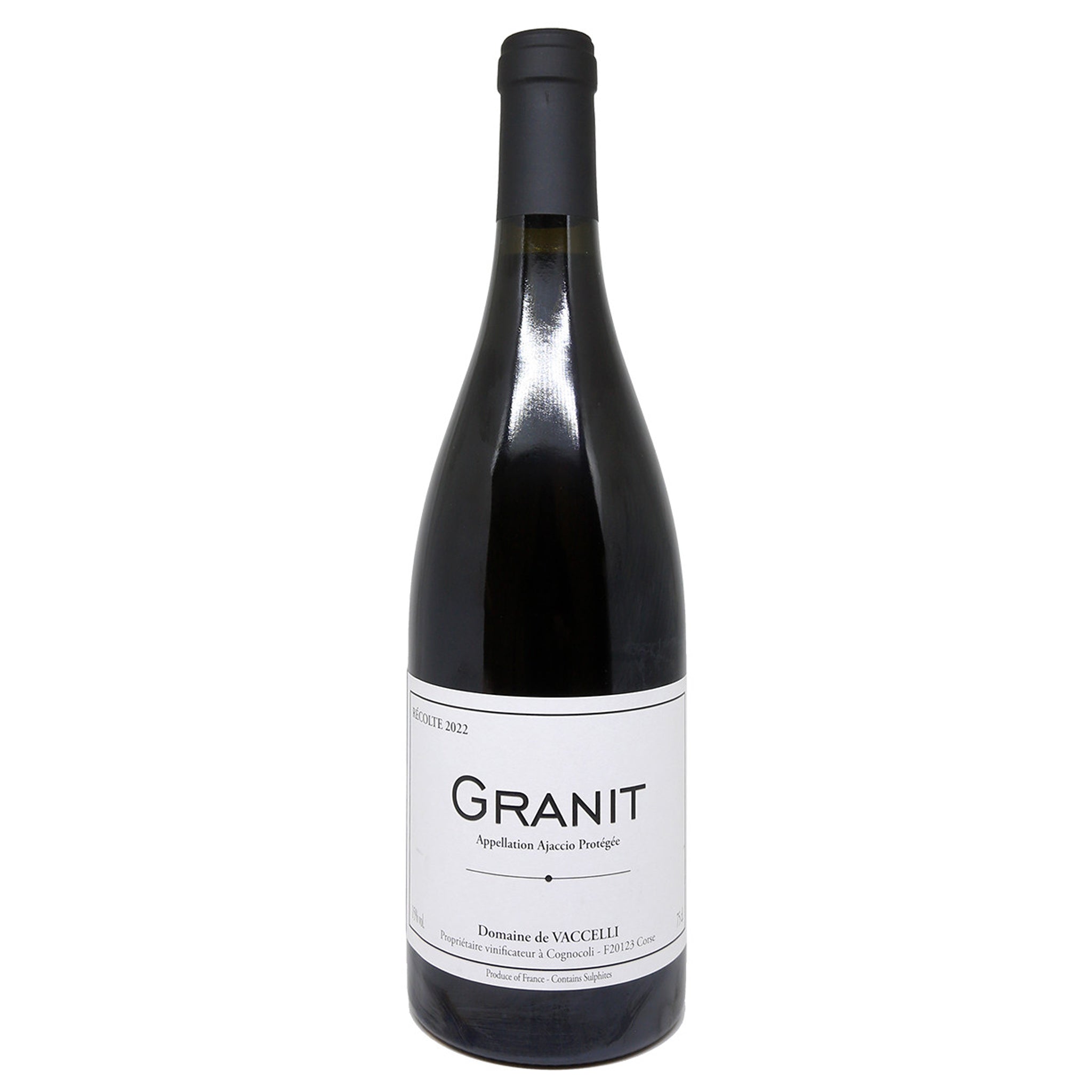 Alain Courreges, Domaine de Vaccelli, Granit Rouge | Merchant of Wine