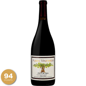 Alban Vineyards, Patrina Estate Syrah, Central Coast, California, 2020