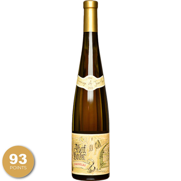 Albert Boxler, Chasselas, Alsace, France, 2024