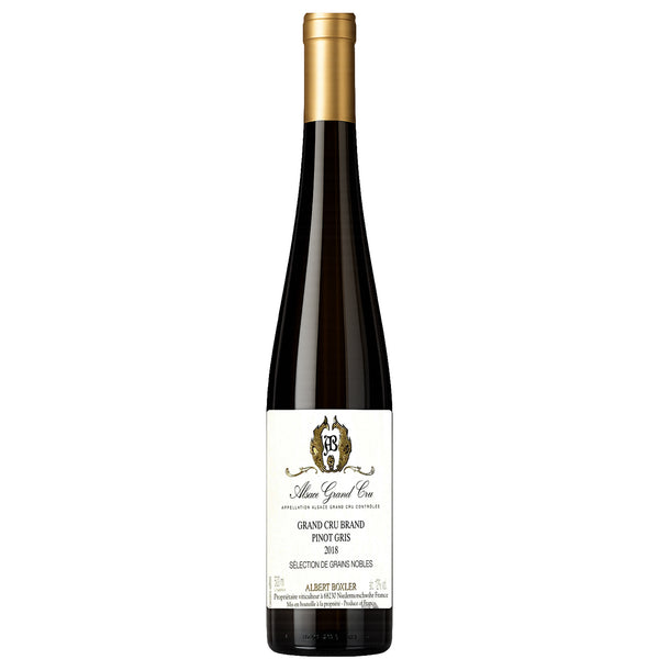 Albert Boxler, Pinot Gris, 'Brand', Sélection de Grains Nobles,  Alsace, France, 2018
