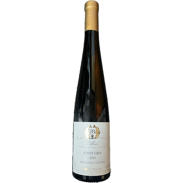 Albert Boxler, Pinot Gris, Vendanges Tardives, Grand Cru, Alsace, France, 2020