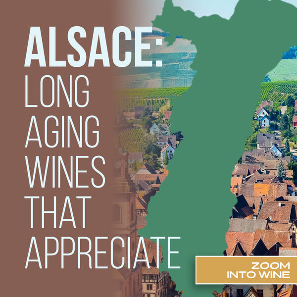 Wednesday, June 10th @ 7pm | Alsace; Long Aging Wines that Appreciate