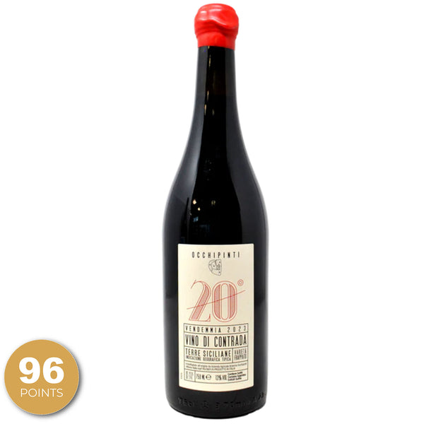Arianna Occhipinti, Vino di Contrada Frappato Ventesima Vendemmia Anniversary, Terre Siciliane, Sicily, Italy, 2023