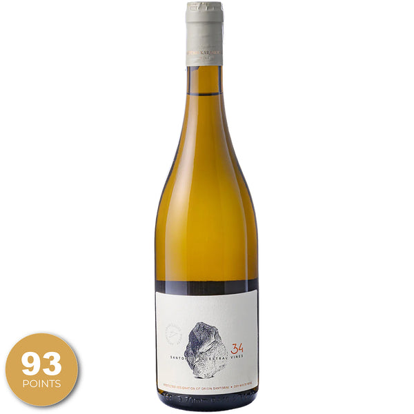 Artemis Karamolegos, '34' Assyrtiko, Santorini, Greece, 2022