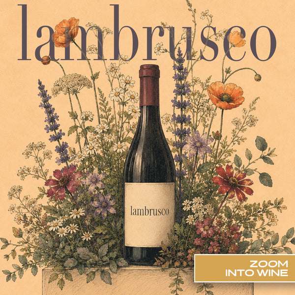Wednesday, August 19th @ 7pm | Lambrusco