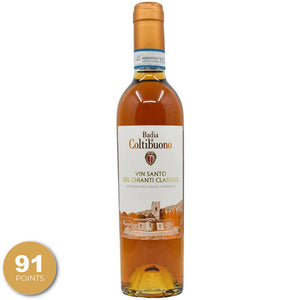 Badia a Coltibuono, Vin Santo del Chianti Classico, Tuscany, Italy, 2018