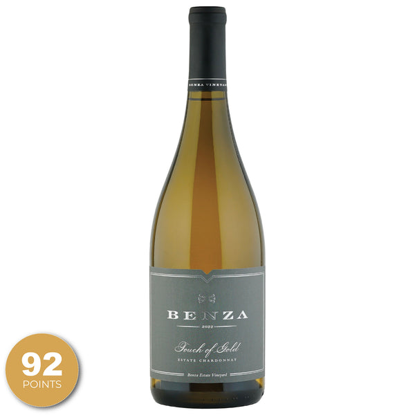 Benza, Touch of Gold Chardonnay, Willamette Valley, Oregon, USA 2022