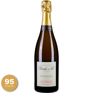 Bérêche & Fils, Brut Champagne Réserve, Vallée de la Marne, Champagne, France, NV
