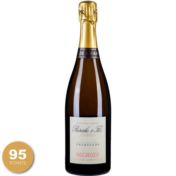 Bérêche & Fils, Brut Champagne Réserve, Vallée de la Marne, Champagne, France, NV