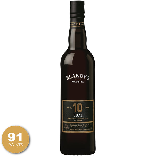 Blandy's, 10 Year Old Bual, Madeira, Portugal