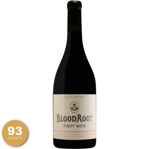 BloodRoot, Pinot Noir, Sonoma, California, 2022