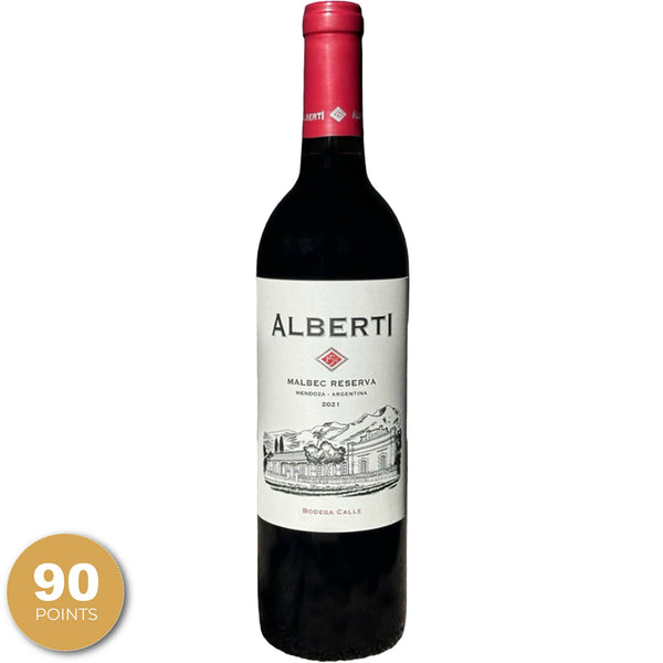 Bodega Calle, 'Alberti 154', Malbec Reserva, Mendoza, Argentina, 2021