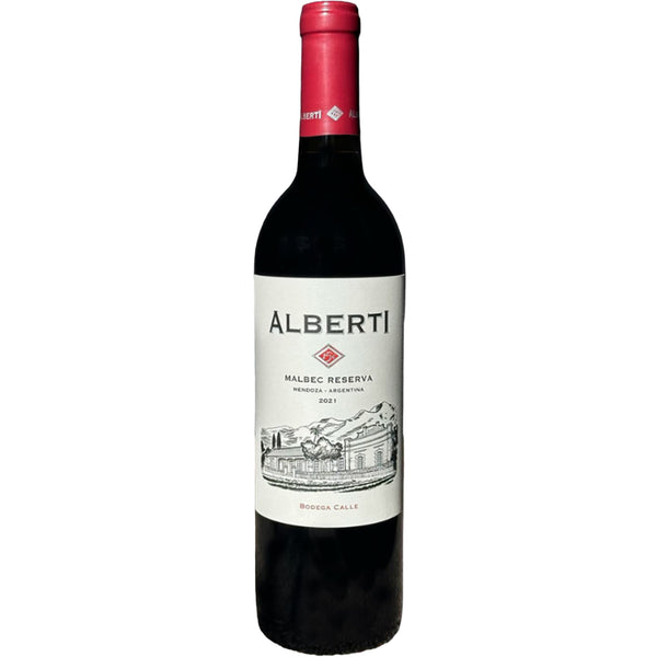 Bodega Calle, 'Alberti 154', Malbec Reserva, Mendoza, Argentina, 2021