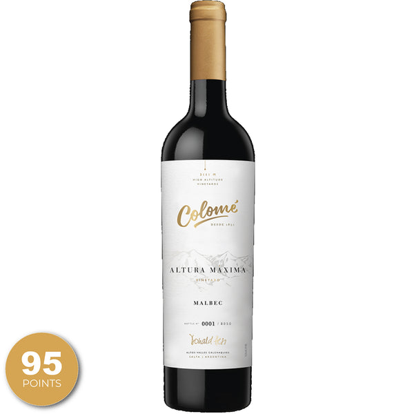 Bodega Colomé, Altura Máxima Malbec, Salta, Argentina, 2019