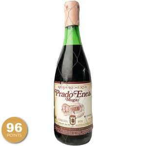 Bodegas Muga, 'Prado Enea' Gran Reserva, Rioja, Spain, 1970