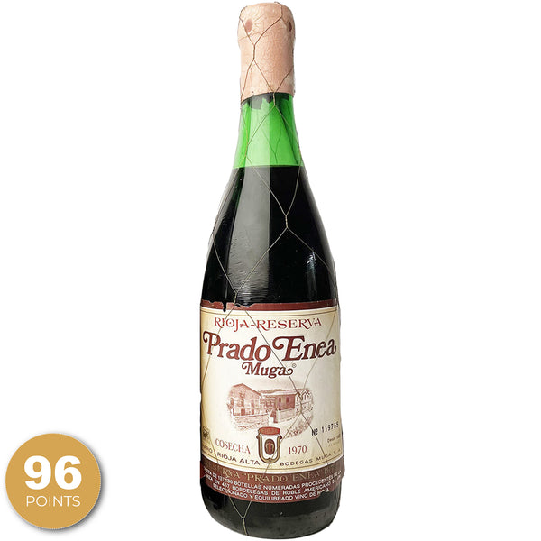 Bodegas Muga, 'Prado Enea' Gran Reserva, Rioja, Spain, 1970