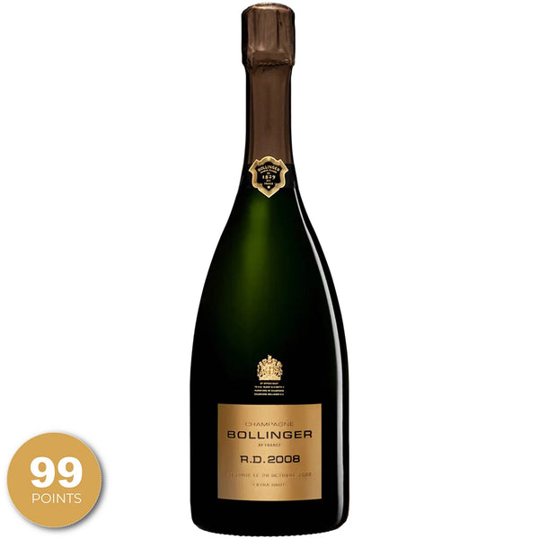 Bollinger, R.D. Extra Brut, Champagne, France, 2008
