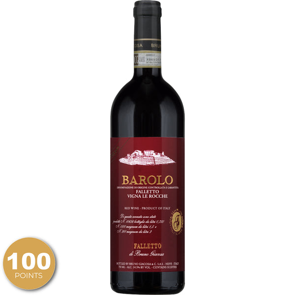 Bruno Giacosa, 'Falletto Vigne le Rocche' Riserva Barolo, Piedmont, Italy, 2016