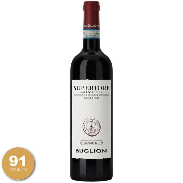 Buglioni, I'mperfetto Valpolicella Classico Superiore, Veneto, Italy, 2021
