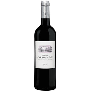 CHÂTEAU CARBONNEAU, CUVÉE CLASSIQUE, SAINTE FOY, CÔTES DE BORDEAUX, FRANCE, 2019
