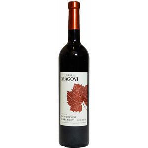 Casa Magoni, Sangiovese/Cabernet, Valle de Guadalupe, Baja, Mexico, 2022