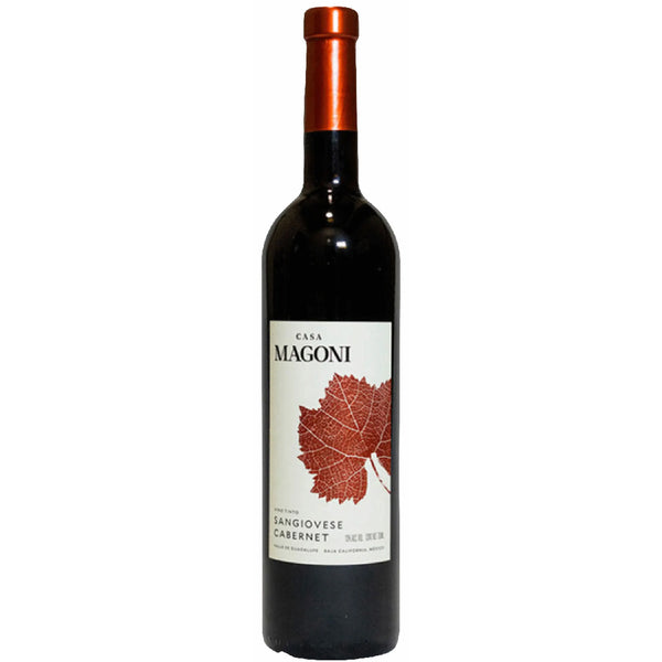 Casa Magoni, Sangiovese/Cabernet, Valle de Guadalupe, Baja, Mexico, 2022