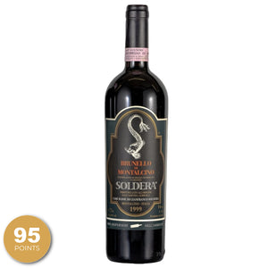 Case Basse di Gianfranco, Soldera, Brunello di Montalcino Riserva DOCG, Tuscany, Italy, 1999