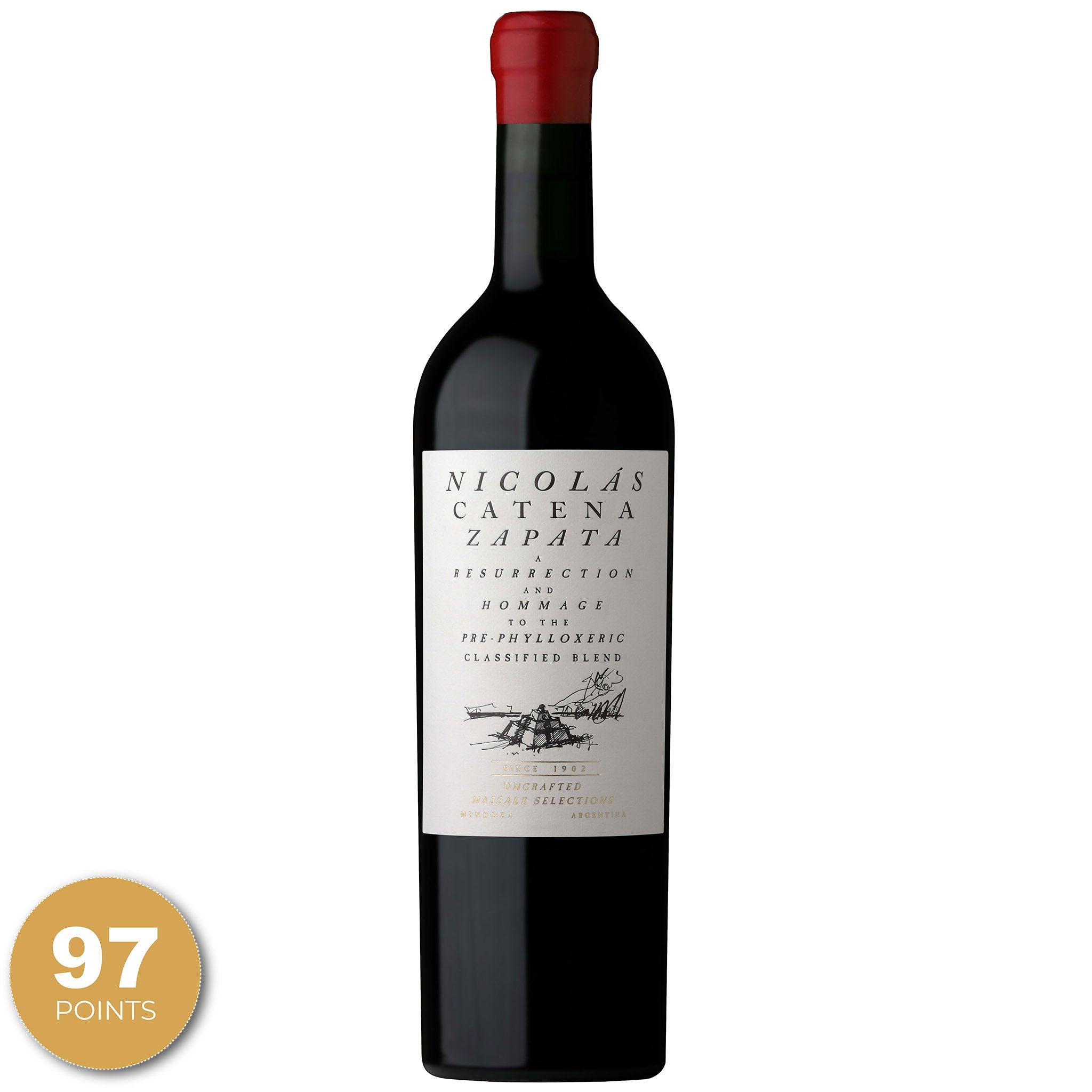 Catena Zapata, Nicolás Red Wine | Merchant of Wine