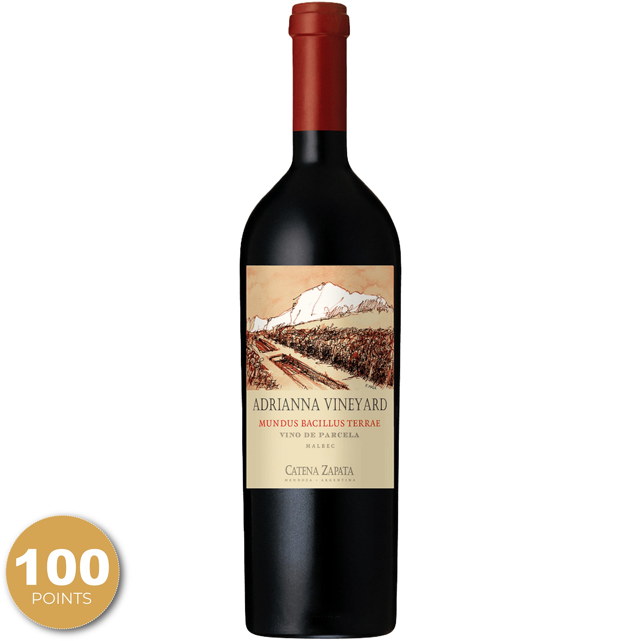 Catena Zapata, 'Mundus Bacillus Terrae' Malbec 2021 | Merchant of Wine