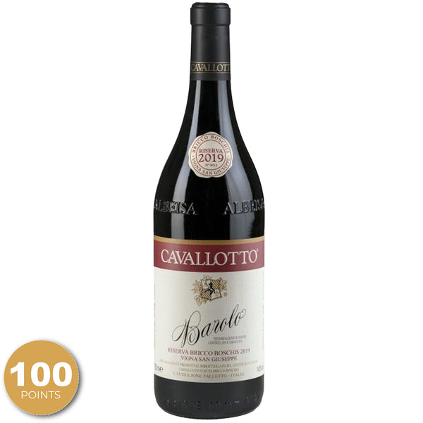 Cavallotto, Bricco Boschis Vigna San Giuseppe Barolo Riserva DOCG, Piedmont, Italy, 2019
